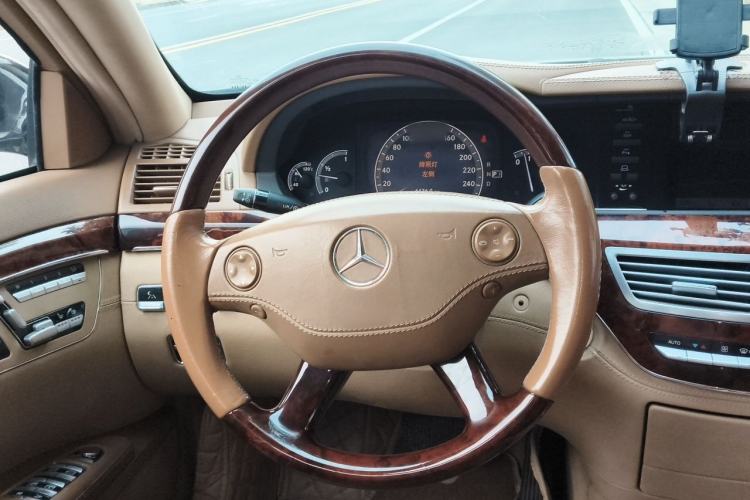 Used Mercedes-Benz S-Class 2004 S 500 Steering Wheel
