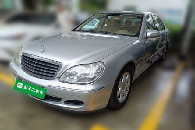 Used Mercedes-Benz S-Class 2004 S 350