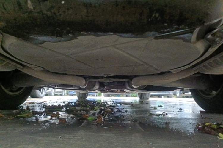 Used Mercedes-Benz S-Class 2004 S 350 Chassis Rear
