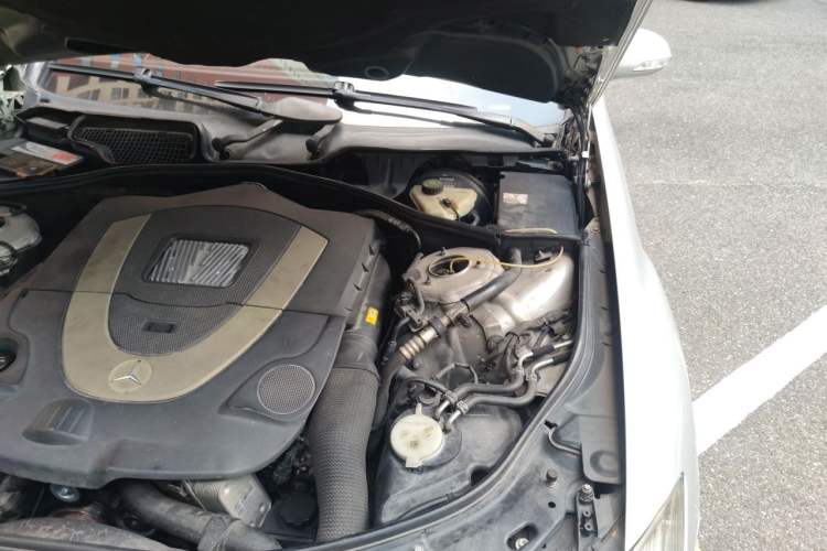 Used Mercedes-Benz S-Class 2004 S 500 Engine Bay Left