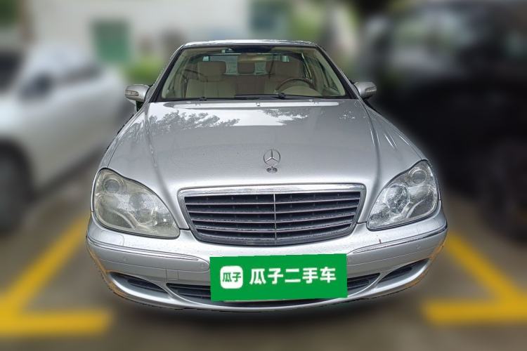 Used Mercedes-Benz S-Class 2004 S 350 Front