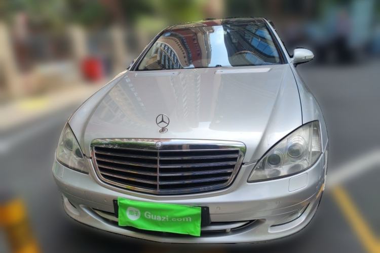 Used Mercedes-Benz S-Class 2004 S 500 Front