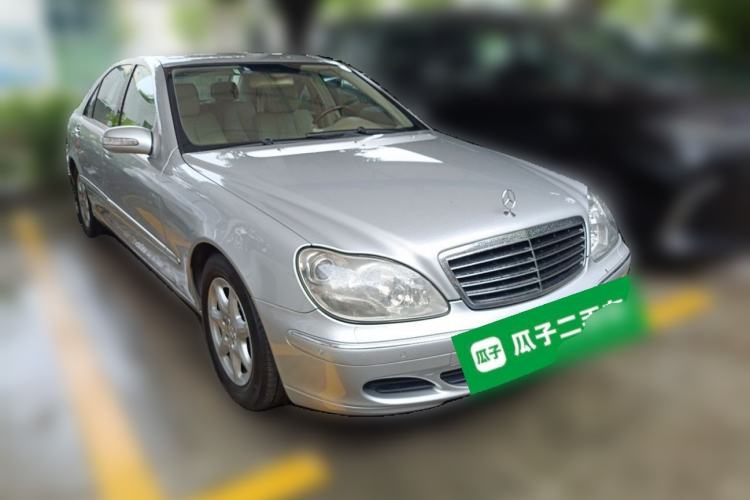Used Mercedes-Benz S-Class 2004 S 350 Front Right 45 Deg