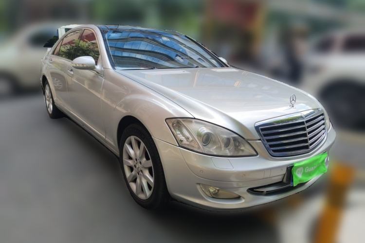 Used Mercedes-Benz S-Class 2004 S 500 Front Right 45 Deg