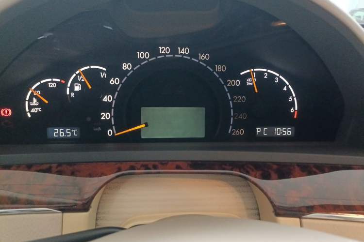 Used Mercedes-Benz S-Class 2004 S 350 Instrument Cluster