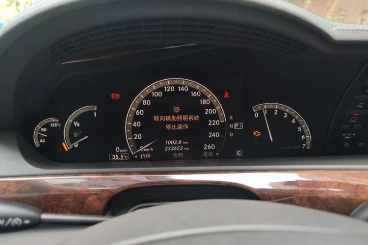 Used Mercedes-Benz S-Class 2004 S 500 Instrument Cluster