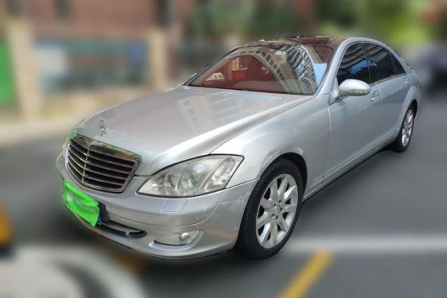 Used Mercedes-Benz S-Class 2004 S 500