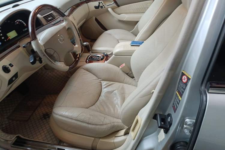 Used Mercedes-Benz S-Class 2004 S 350 Left Front Seat
