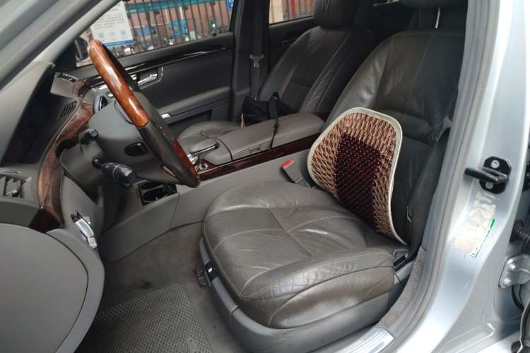 Used Mercedes-Benz S-Class 2004 S 500 Left Front Seat