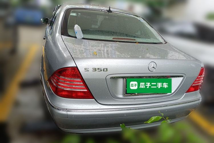 Used Mercedes-Benz S-Class 2004 S 350 Rear