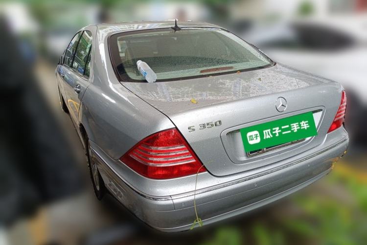 Used Mercedes-Benz S-Class 2004 S 350 Rear Left 45 Deg