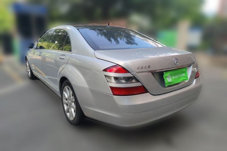 Used Mercedes-Benz S-Class 2004 S 500 Rear Left 45 Deg