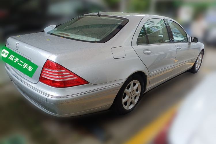 Used Mercedes-Benz S-Class 2004 S 350 Rear Right 45 Deg