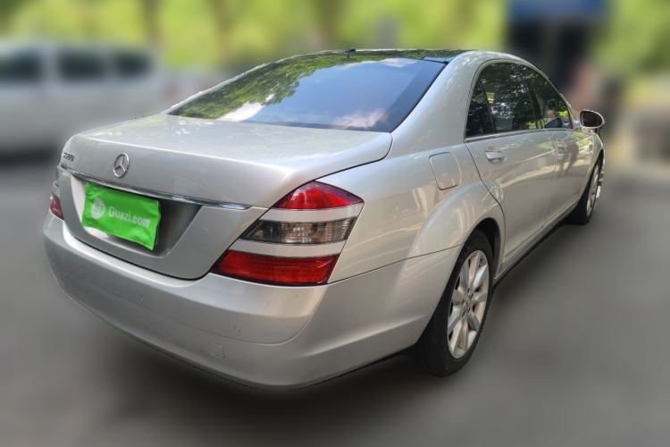 Used Mercedes-Benz S-Class 2004 S 500 Rear Right 45 Deg