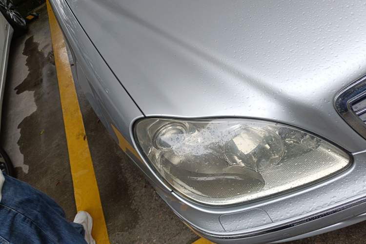 Used Mercedes-Benz S-Class 2004 S 350 Right Front Headlight