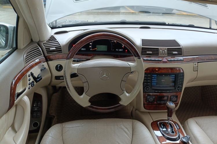 Used Mercedes-Benz S-Class 2004 S 350 Steering Wheel
