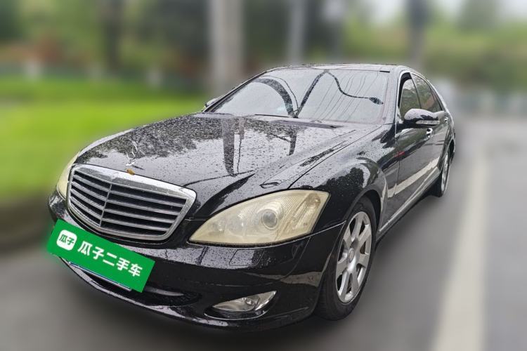 Used Mercedes-Benz S-Class 2006 S 300 Guazi used car, China used car export, Used car for sale, Used  cars, Cheapest cars for sale
