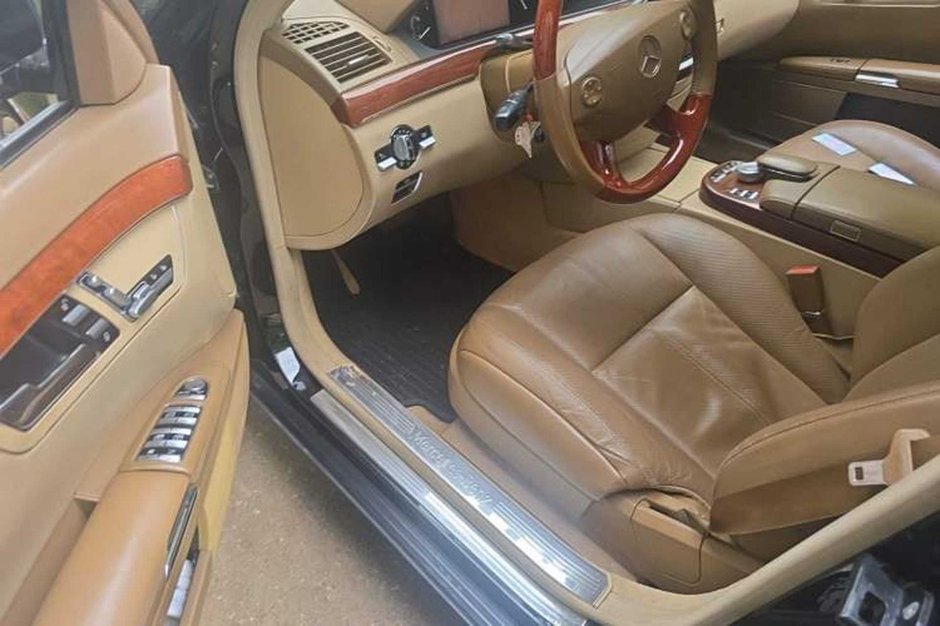 Used Mercedes-Benz S-Class  Driver Seat