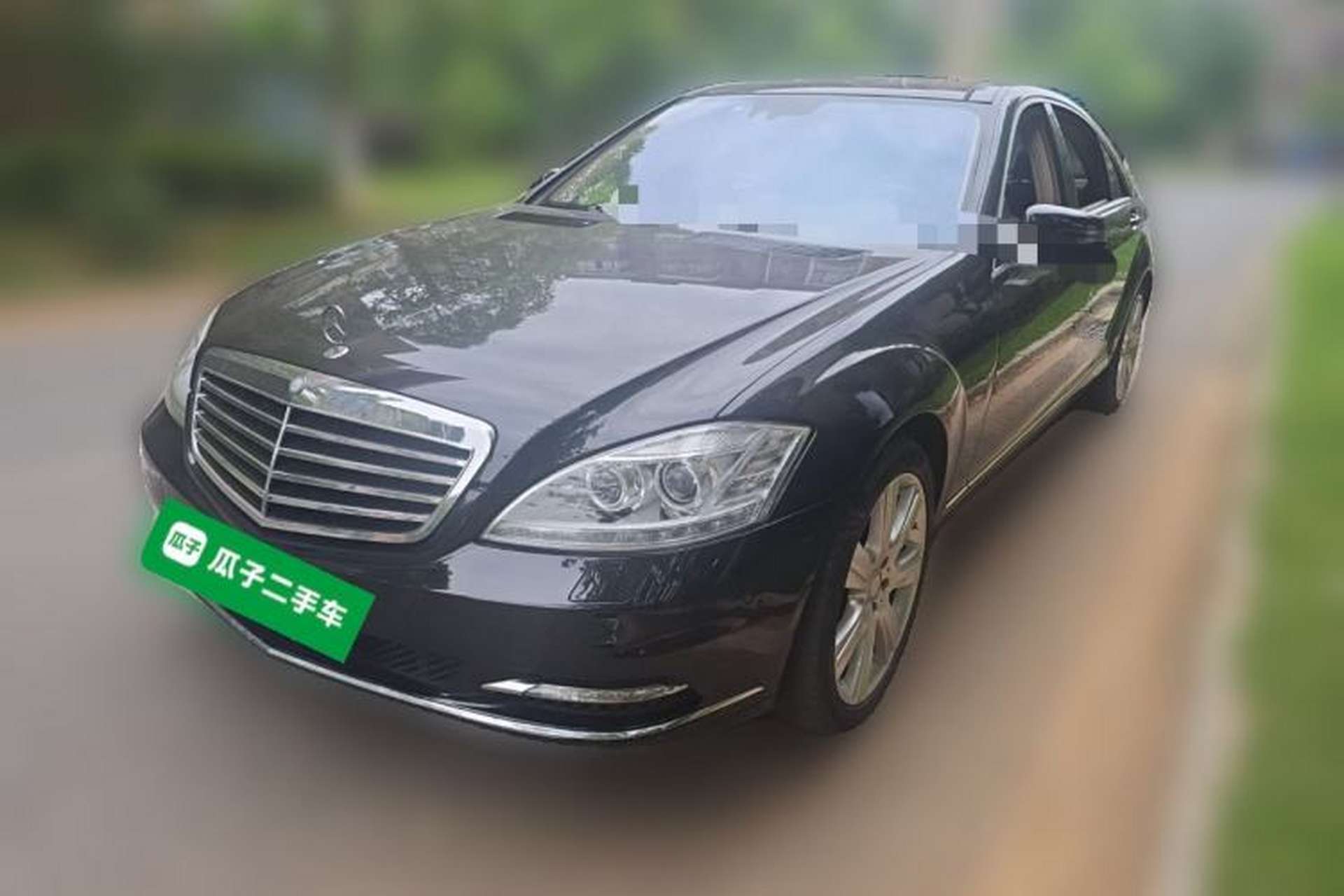 Used Mercedes-Benz S-Class  Front Left 45 Deg