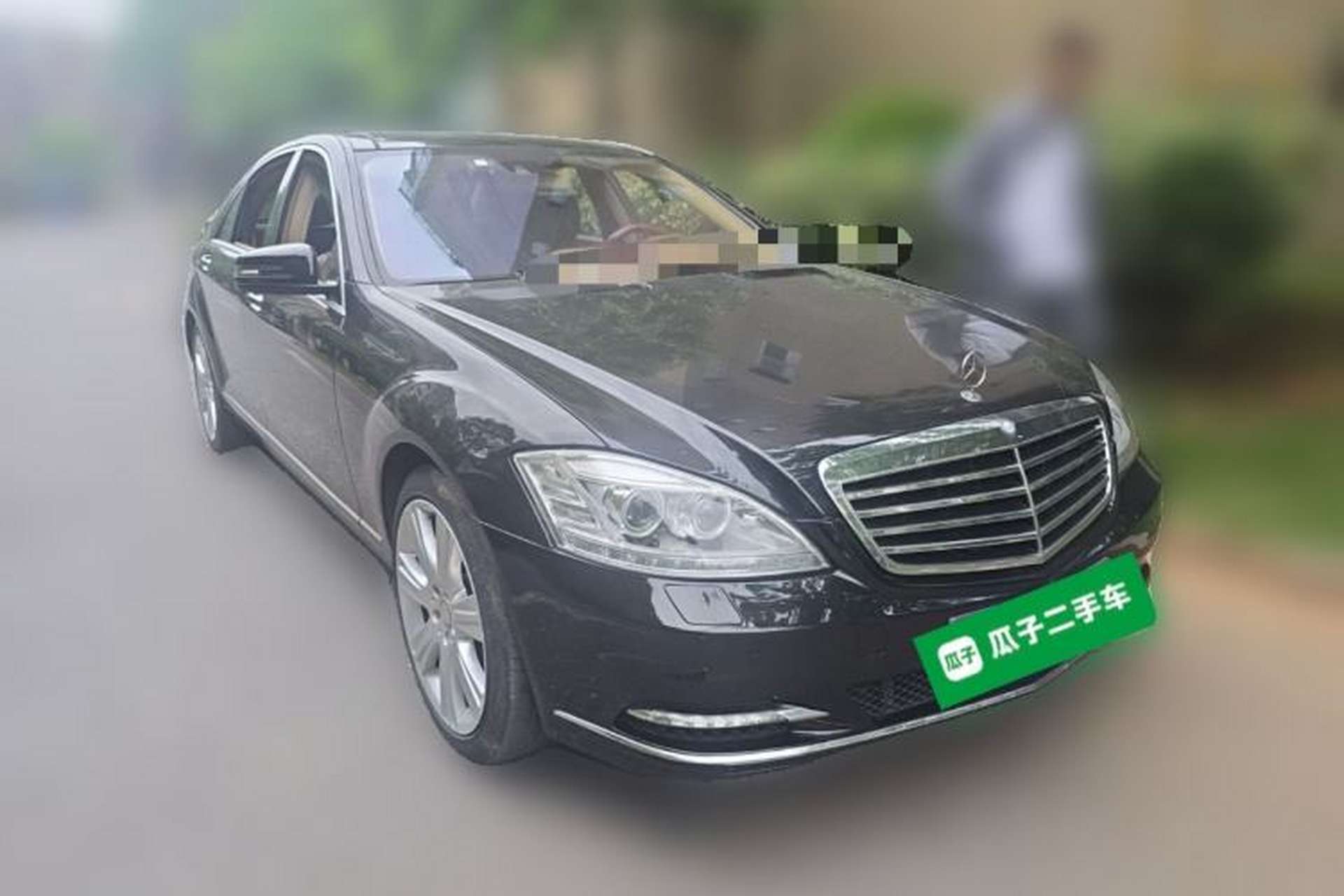 Used Mercedes-Benz S-Class  Front Right 45 Deg