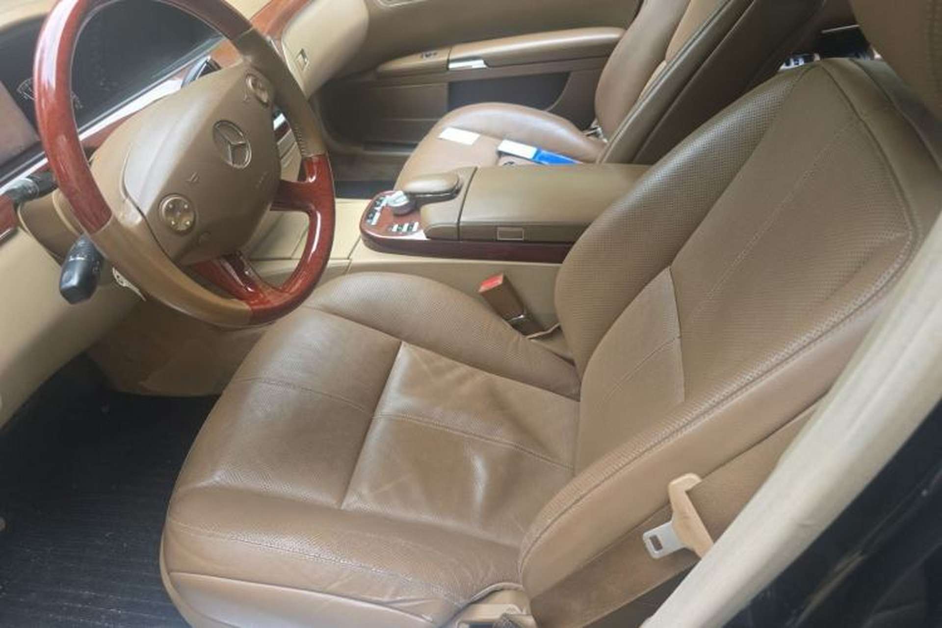 Used Mercedes-Benz S-Class  Left Front Seat