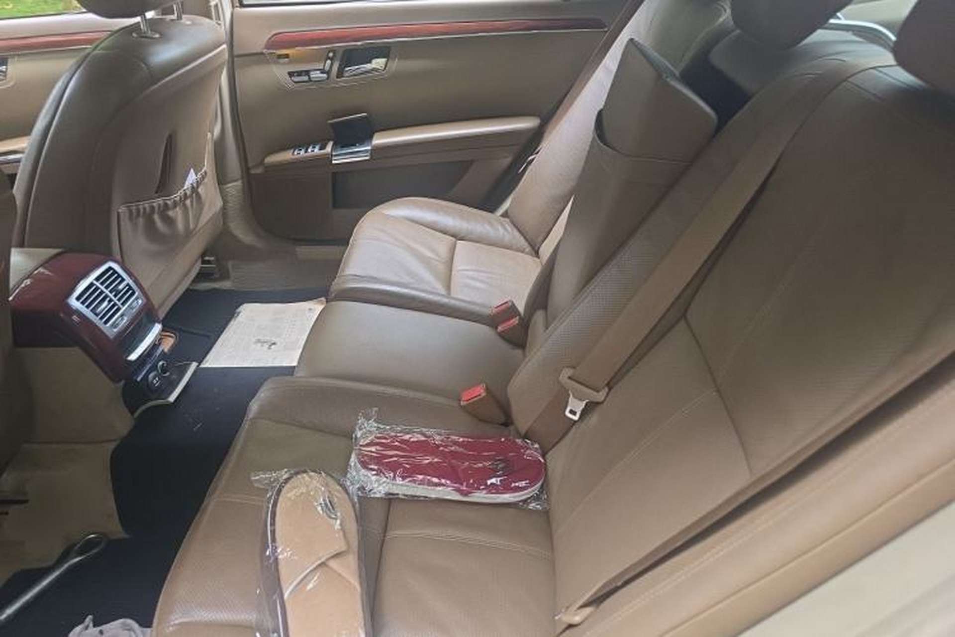 Used Mercedes-Benz S-Class  Left Rear Seat