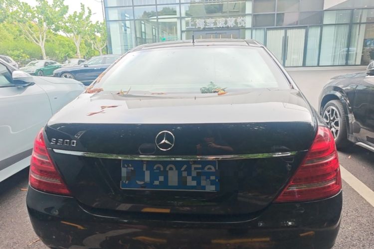 Used Mercedes-Benz S-Class 2006 S 300 Rear