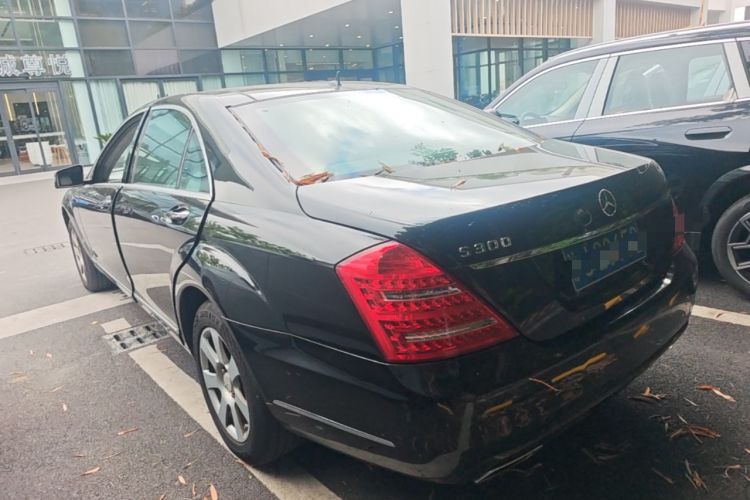 Used Mercedes-Benz S-Class 2006 S 300 Rear Left 45 Deg