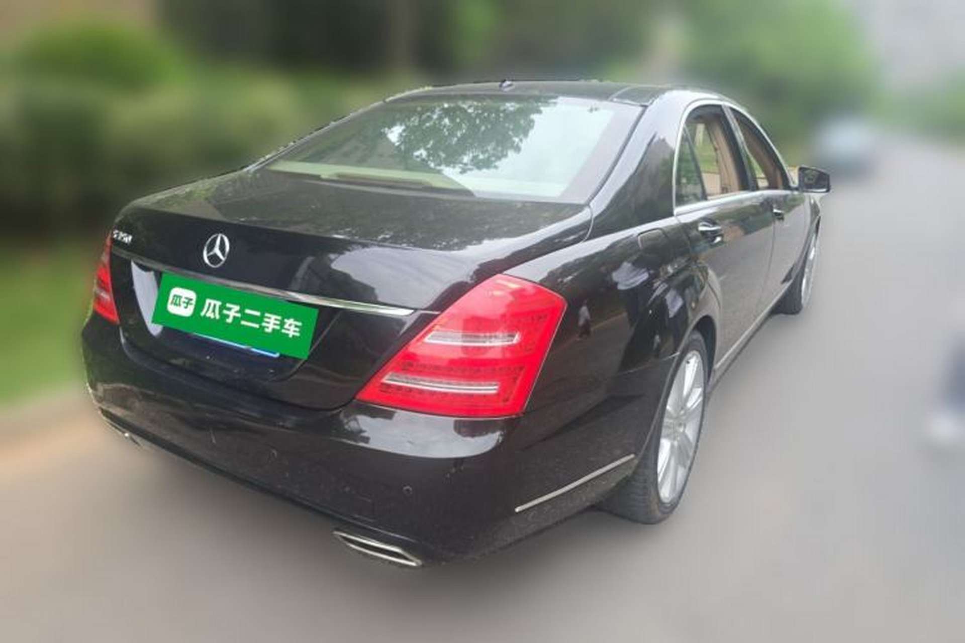 Used Mercedes-Benz S-Class  Rear Right 45 Deg