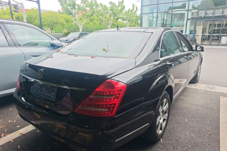 Used Mercedes-Benz S-Class 2006 S 300 Rear Right 45 Deg