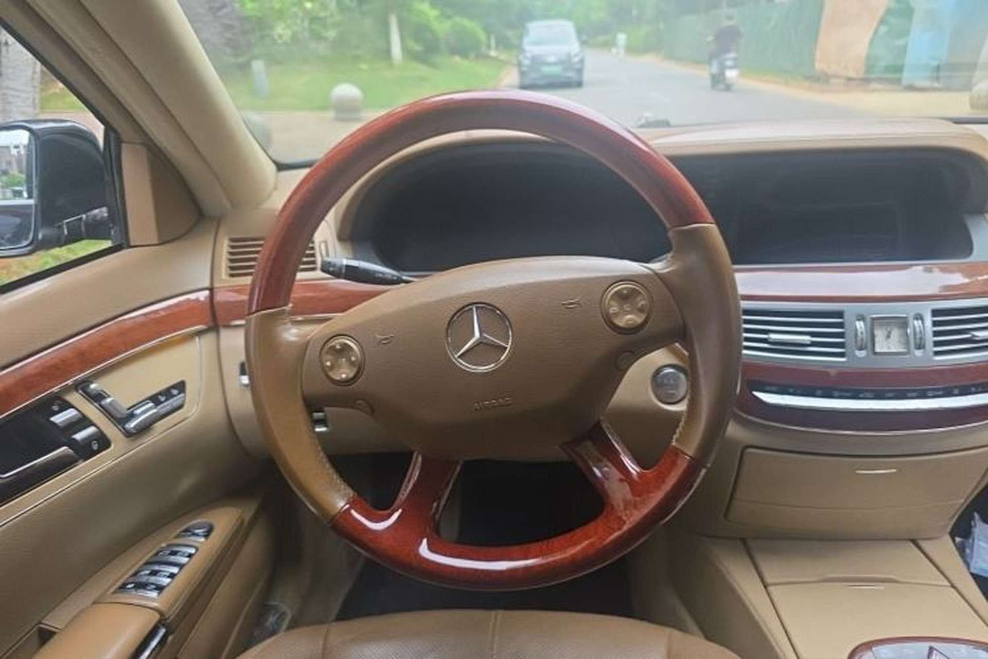 Used Mercedes-Benz S-Class  Steering Wheel