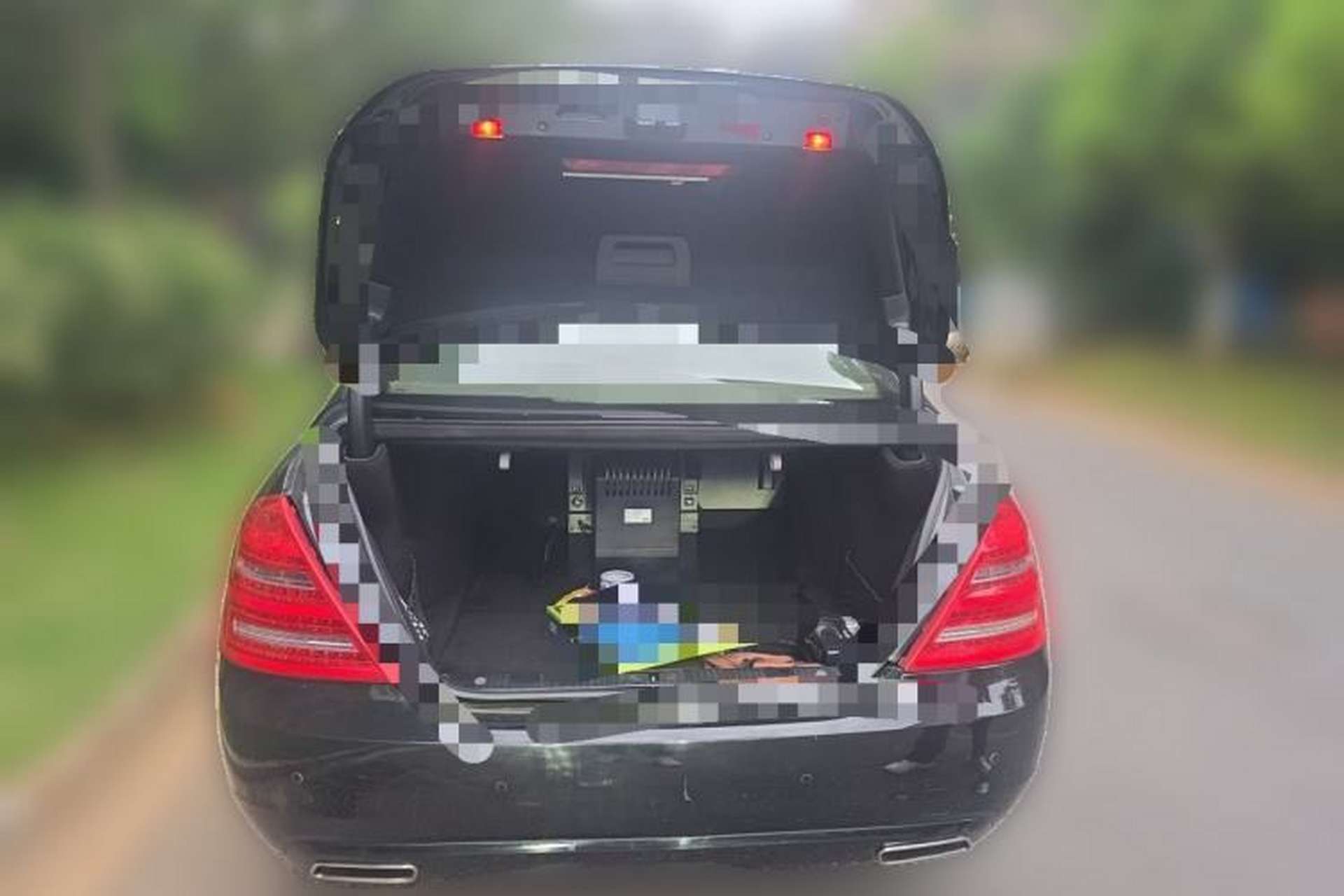 Used Mercedes-Benz S-Class  Trunk