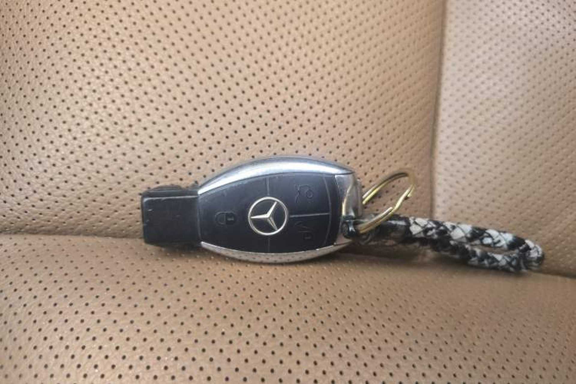 Used Mercedes-Benz S-Class  Vehicle Key