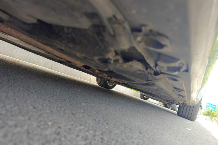 Used Mercedes-Benz S-Class  Chassis Front Left