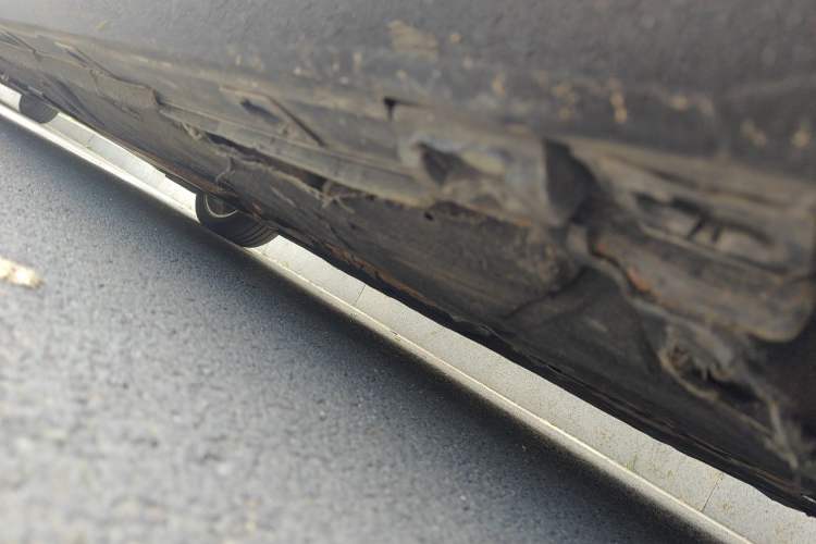 Used Mercedes-Benz S-Class  Chassis Rear Left
