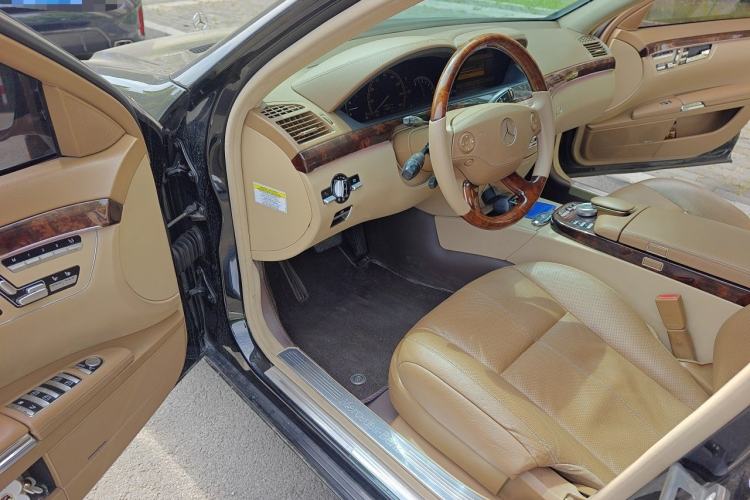 Used Mercedes-Benz S-Class  Driver Seat
