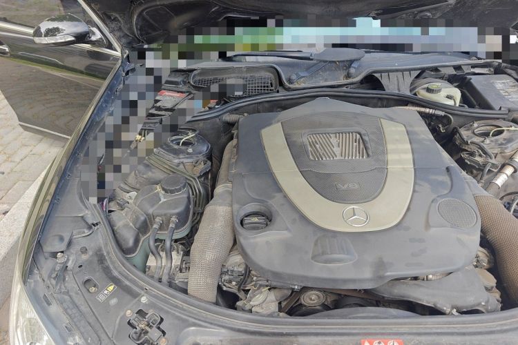 Used Mercedes-Benz S-Class  Engine Bay Right