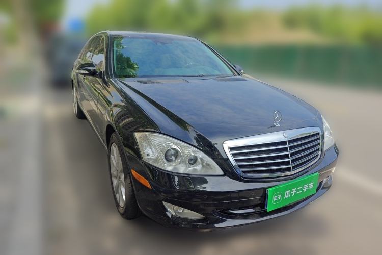 Used Mercedes-Benz S-Class  Front Right 45 Deg