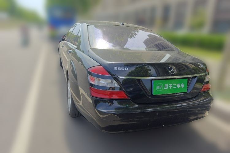 Used Mercedes-Benz S-Class  Rear Left 45 Deg