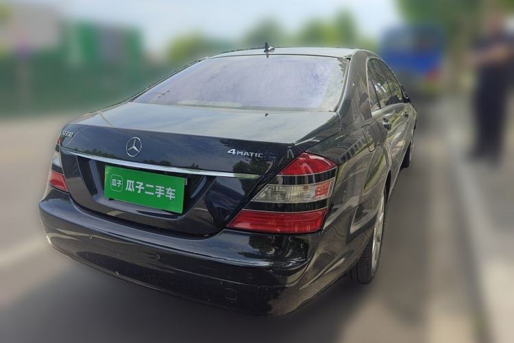 Used Mercedes-Benz S-Class  Rear Right 45 Deg