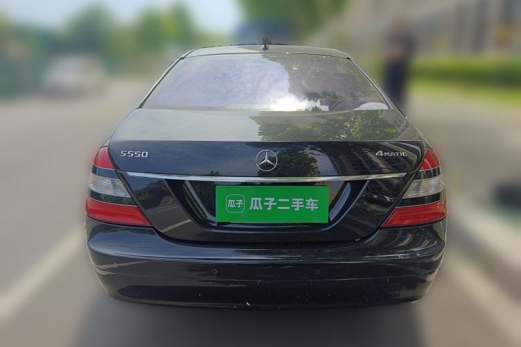 Used Mercedes-Benz S-Class  Rear
