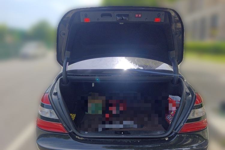 Used Mercedes-Benz S-Class  Trunk