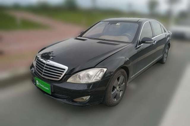 Used Mercedes-Benz S-Class 2008 S 350 L 4MATIC
