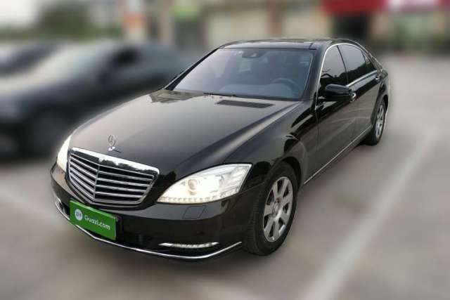 Used Mercedes-Benz S-Class 2008 S 300 L Business Model