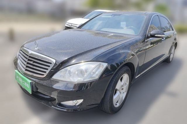 Used Mercedes-Benz S-Class 2008 S 350 L 4MATIC