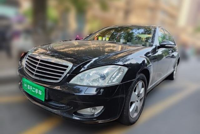 Used Mercedes-Benz S-Class 2008 S 350 L 4MATIC