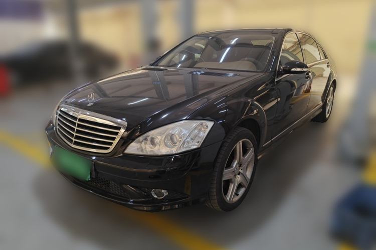 Used Mercedes-Benz S-Class 2008 S 350 L Dynamic Model Guazi used car, China used car export, Used car for sale, Used  cars, Cheapest cars for sale