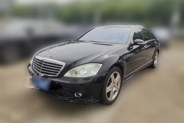 Mercedes-Benz S-Class 2008 S 350 L Luxury Model مستعملة