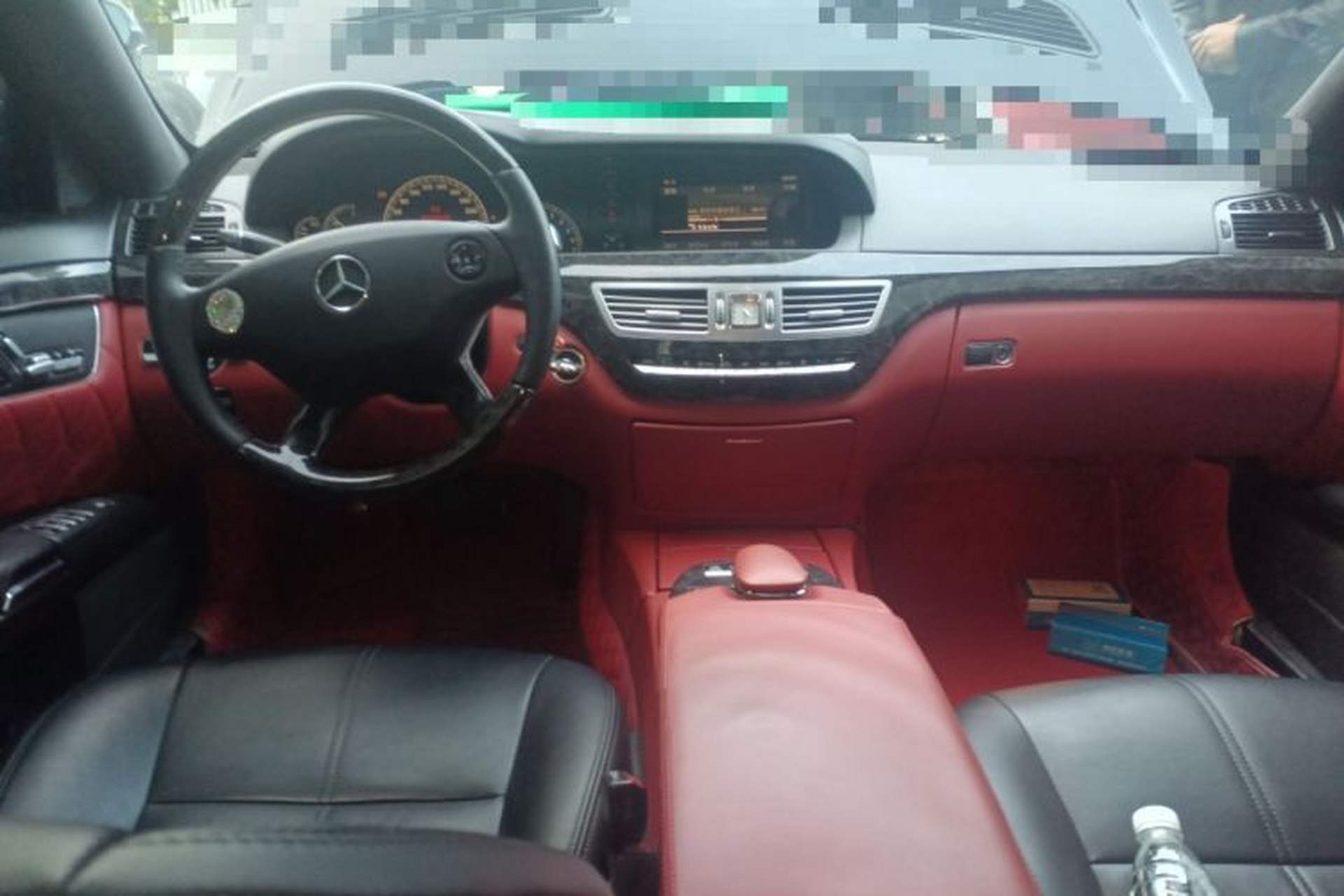 Used Mercedes-Benz S-Class 2008 S 350 L Luxury Model Center Console