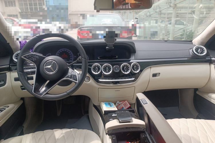 Used Mercedes-Benz S-Class 2008 S 300 L Business Model Center Console